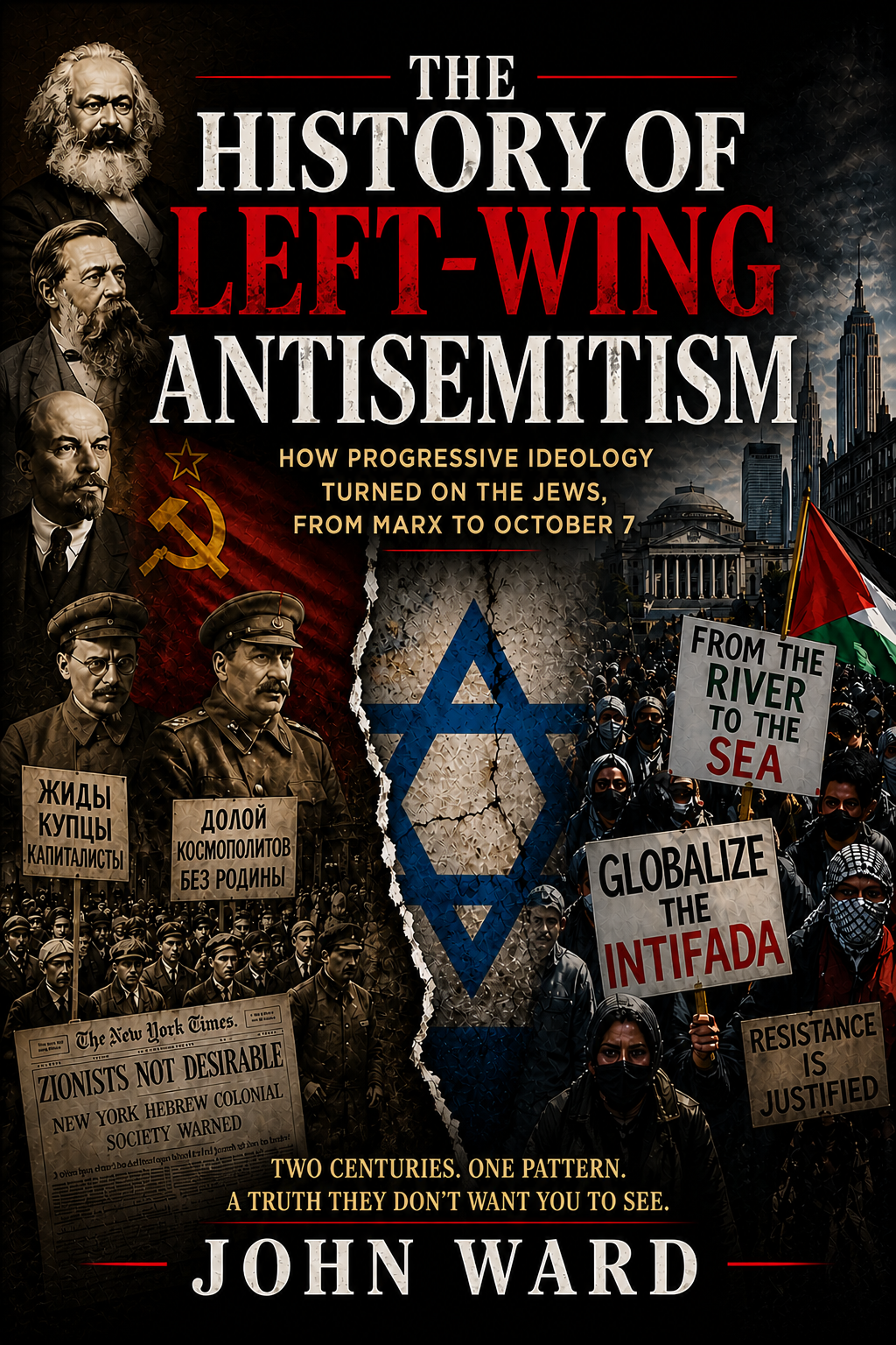 the history of left wing antisemitism book