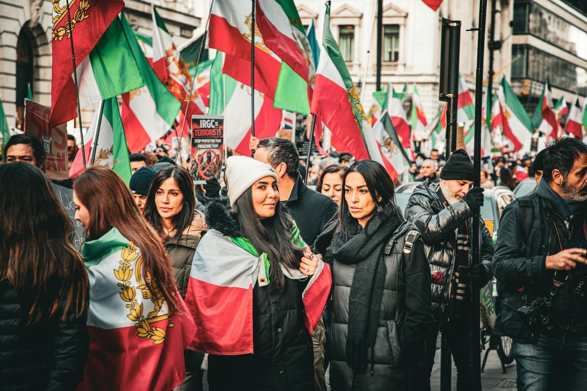 iranian rally in london for political change