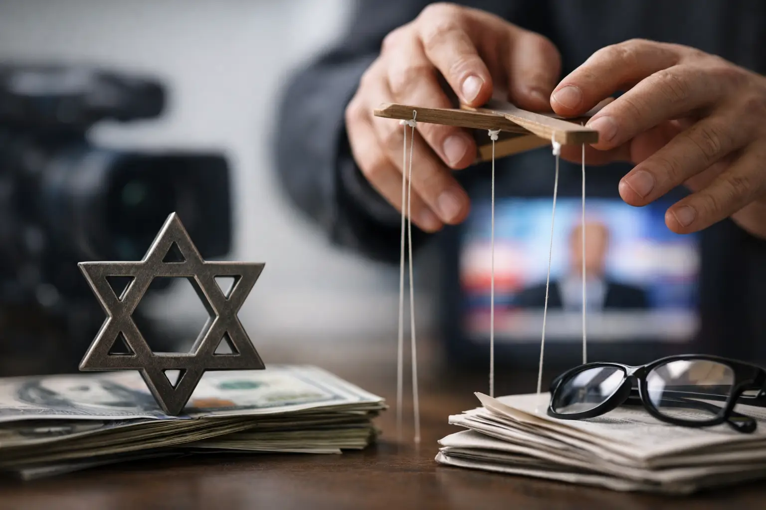How Antisemitic Tropes About Media Take Hold