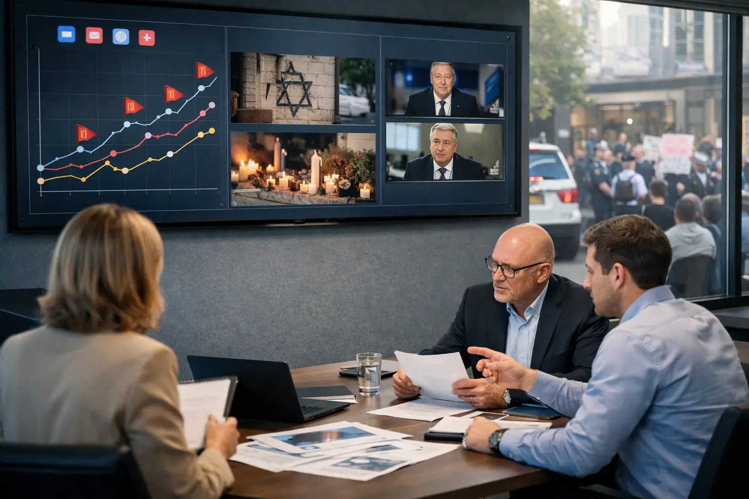 Online Antisemitism Trends and the Politics of Denial