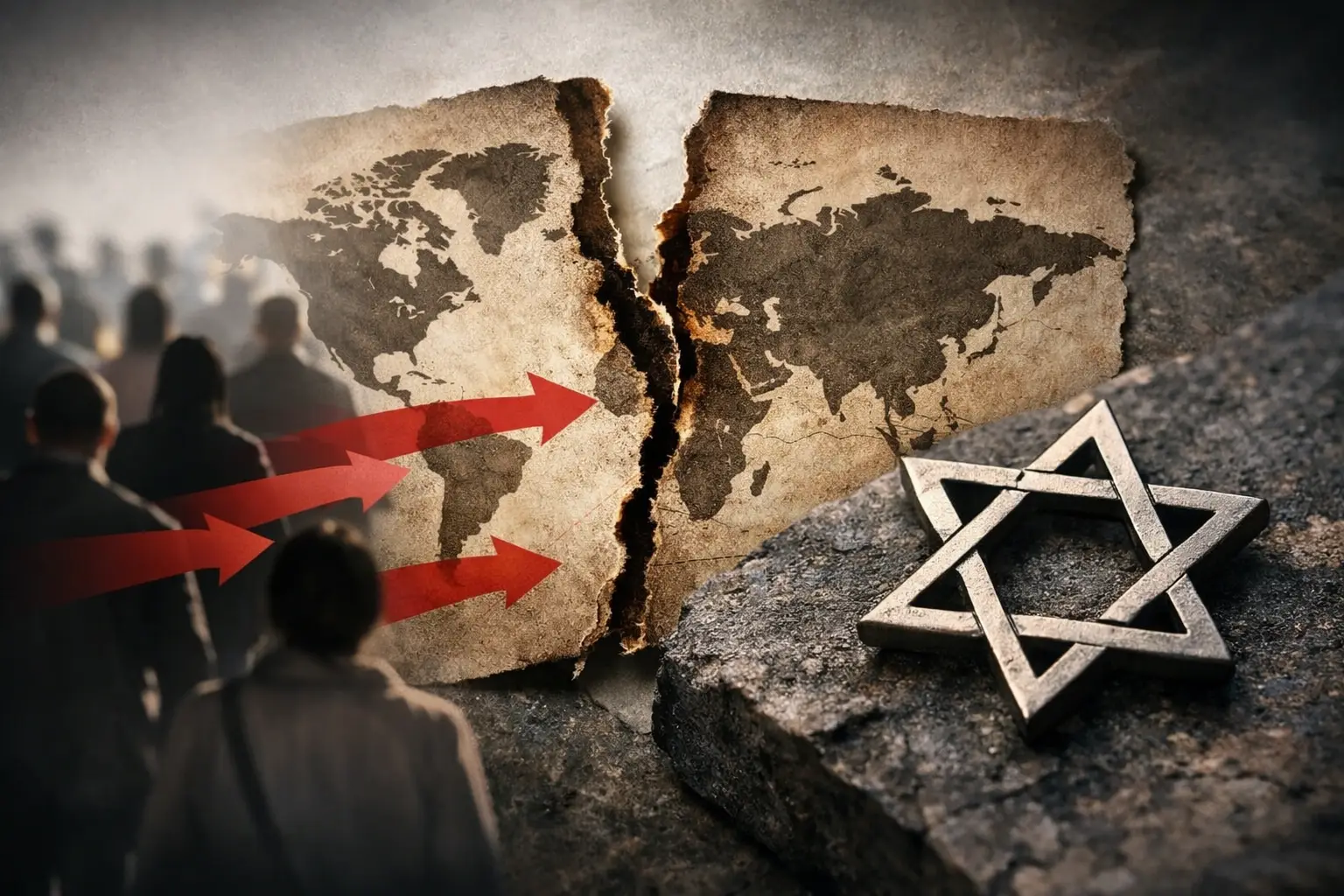 The Great Replacement’s Antisemitic Roots