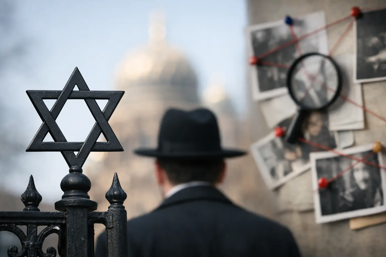 Why Conspiracies Target Jewish Communities