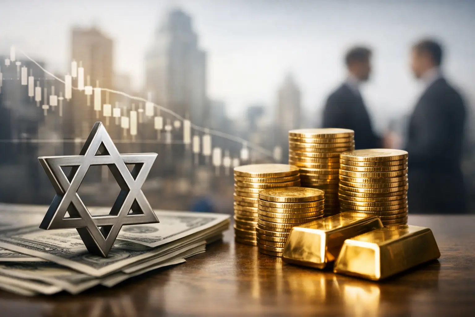 Why the Jews-and-Capitalism Conspiracy Theory Persists